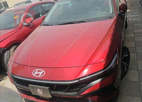 هیوندای ئەلەنترا 2024  بۆ فرۆشتن لە عێراق - کەربەلا